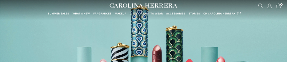 CAROLINA HERRERA ECOMMERCE PLATFORM